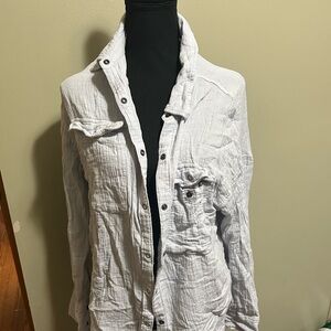 SO cardigan baby blue in medium